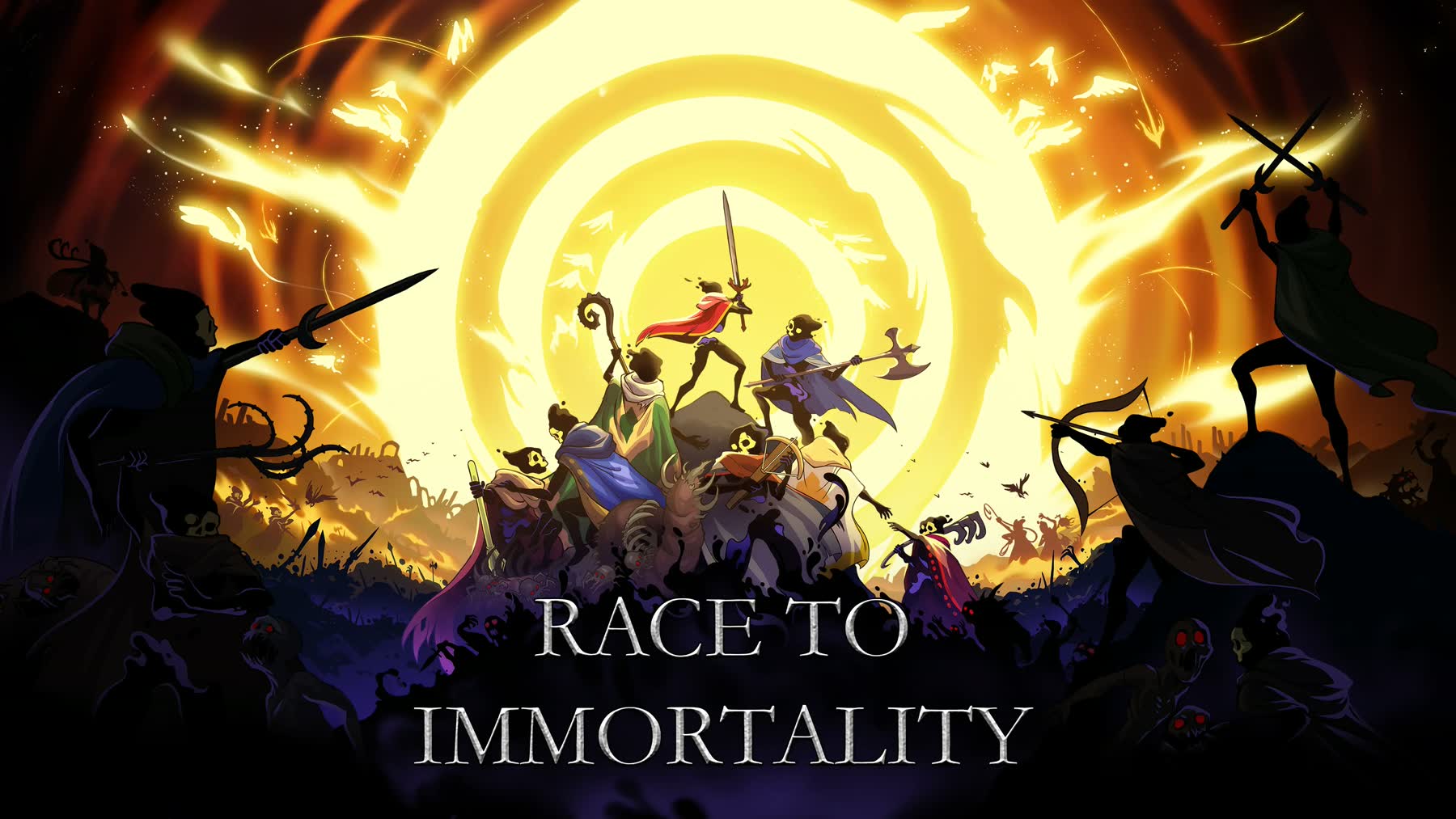 33 Immortals Hits 1.0 Tomorrow With 33-Player Roguelike Raids