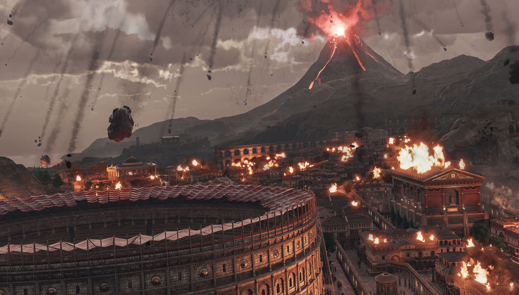 Anno 117 Prophecies of Ash DLC Adds a Volcanic Island Today
