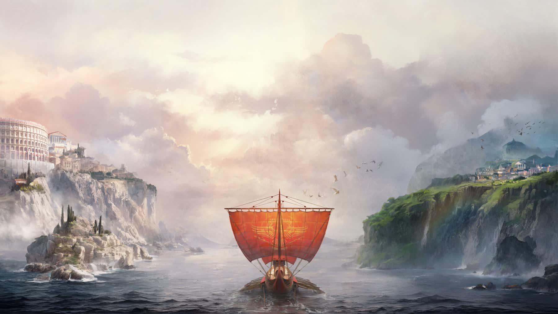 Anno 117 Year 1 Roadmap Details Volcano, Hippodrome and Egypt DLC