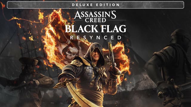 Assassin's Creed Black Flag Resynced PS5 Disc Will Need Internet to Install