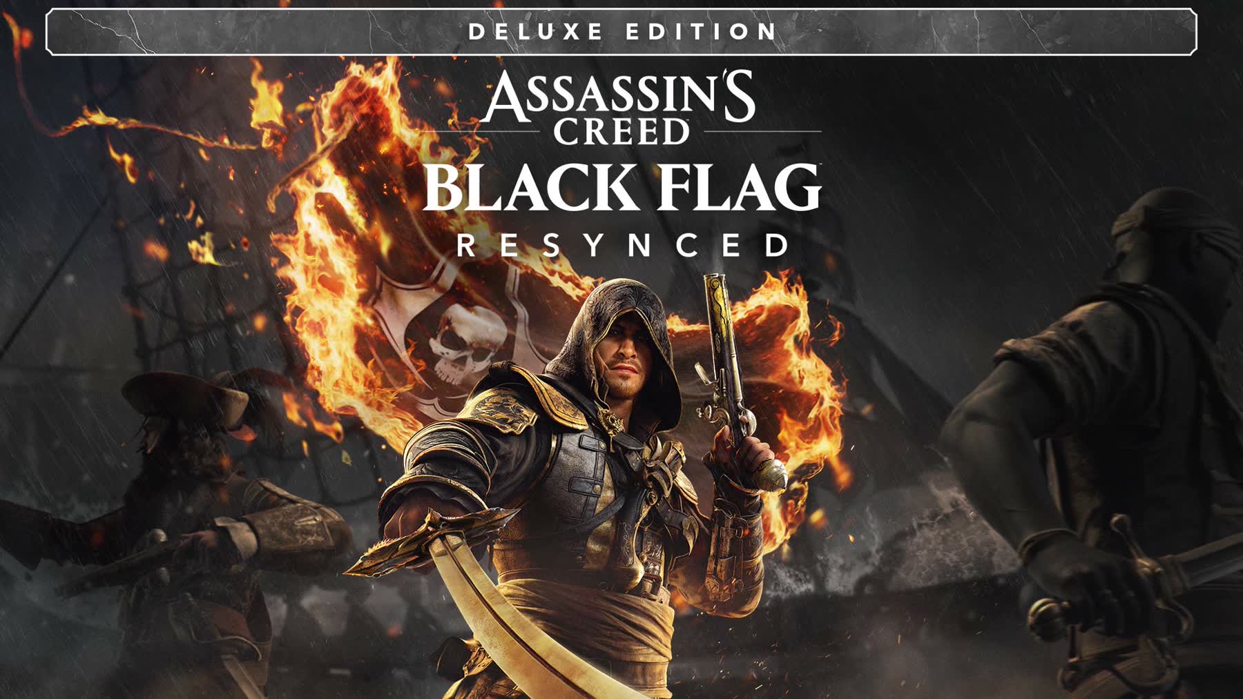 Assassin's Creed Black Flag Resynced PS5 Disc Will Need Internet to Install