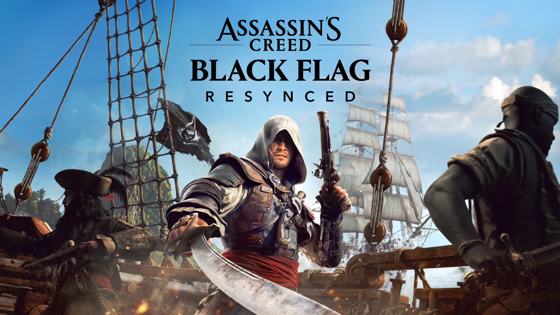 Assassin's Creed Black Flag Resynced Brings Edward Kenway Back to PS5 in July