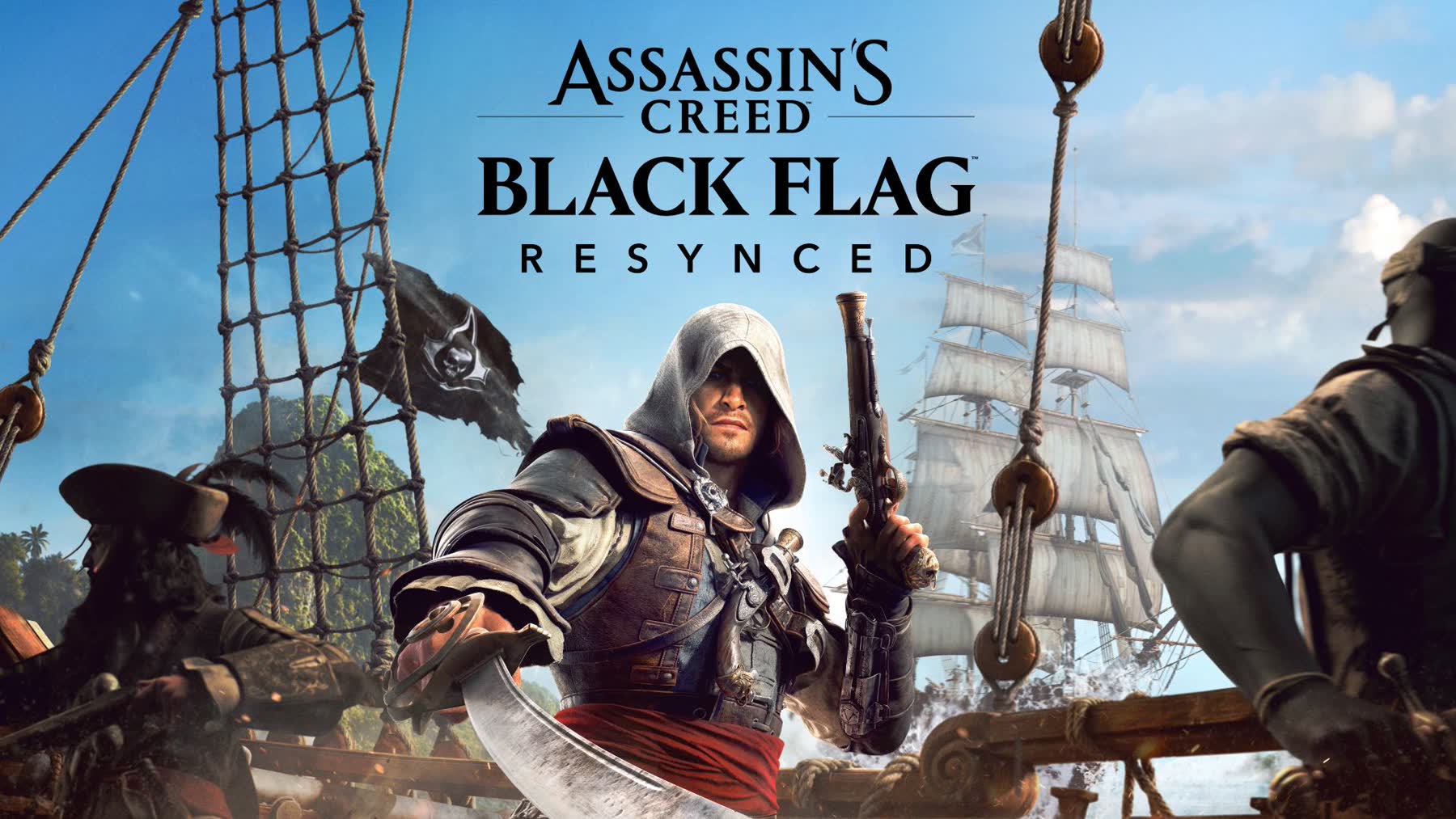 Assassin's Creed Black Flag Resynced Sets Xbox Date With New Upgrades