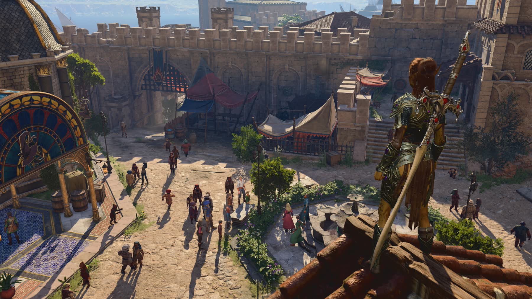Baldur's Gate 3 Hits 76,000 Steam Players During Anniversary Sale