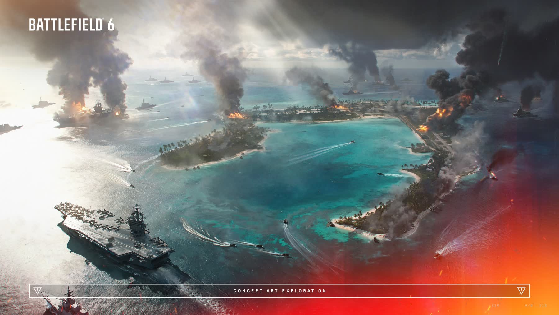 Battlefield 6 Season 4 Adds Naval Warfare and Wake Island