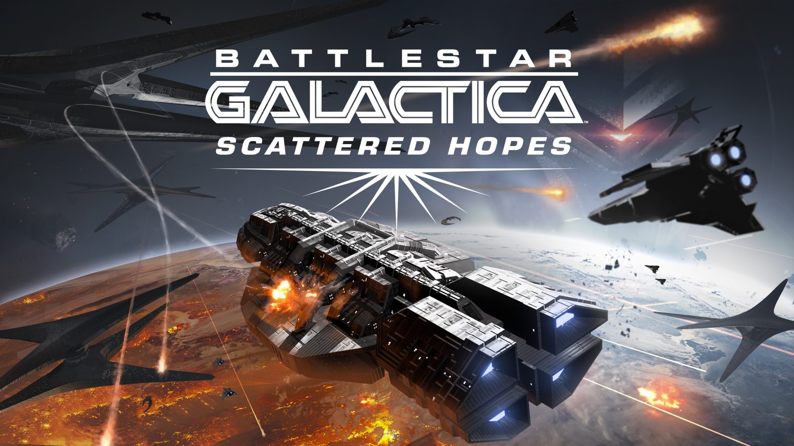 Battlestar Galactica: Scattered Hopes Hits PC Tomorrow