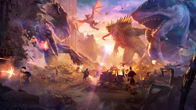 BeastLink Reveals Multiplayer Kaiju Destruction for PS5, Xbox and PC