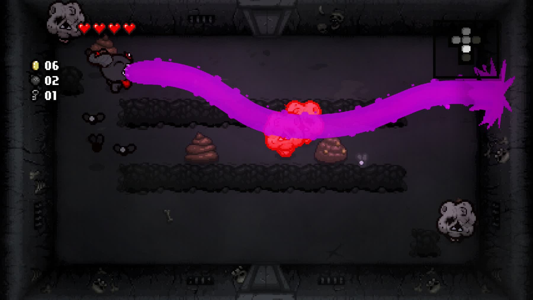 The Binding of Isaac: Rebirth Hits 109k Steam Players During 90% Sale