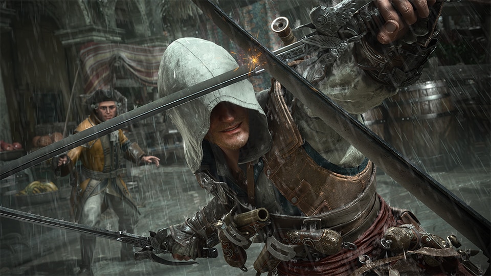 Black Flag Resynced Remake Adds New Story Arcs and Combat Changes