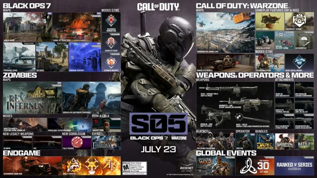 Black Ops 7 Adds Classic Matchmaking With Season 5