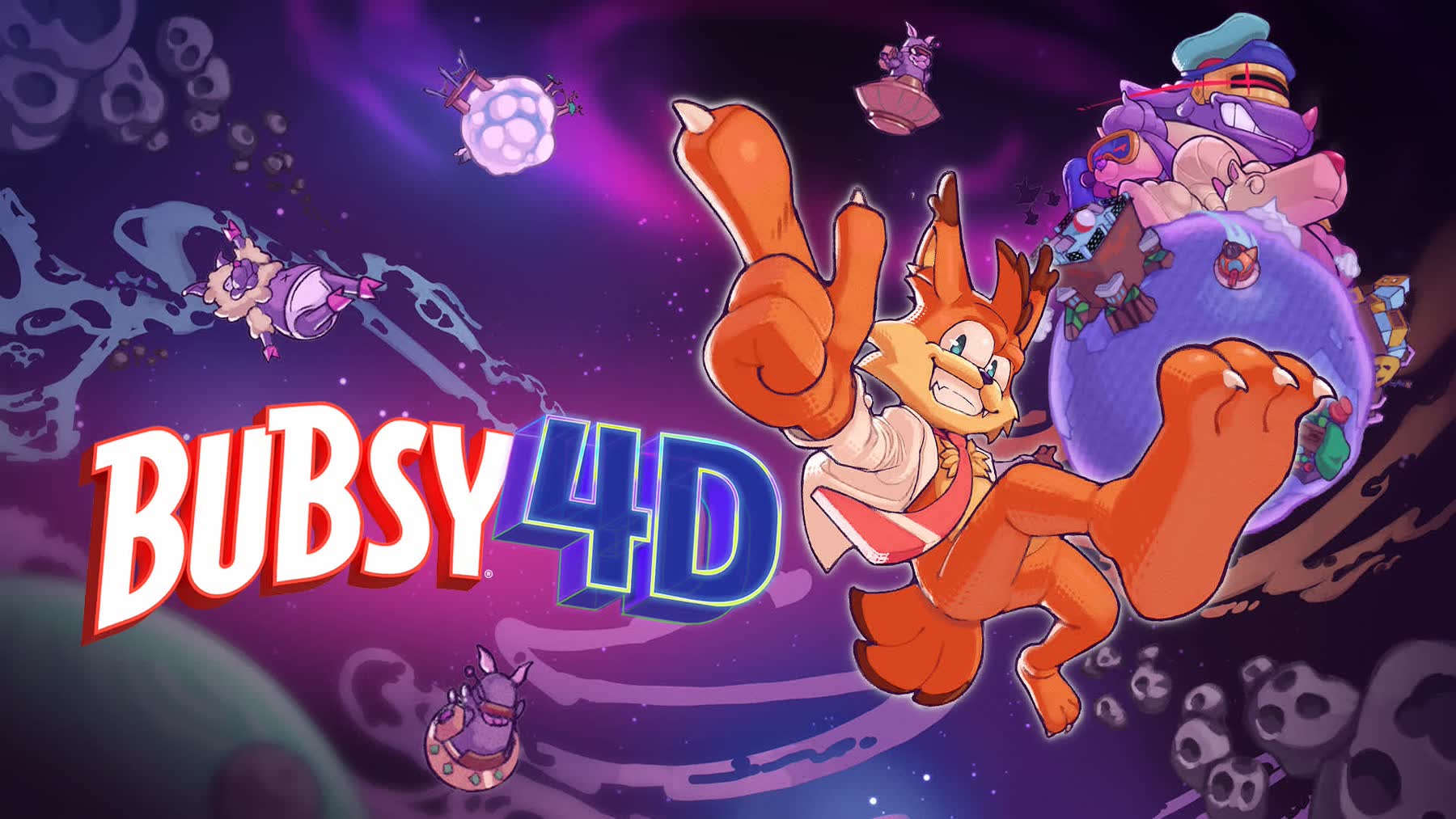 Bubsy 4D Launches Tomorrow With Fabraz Behind the 3D Return