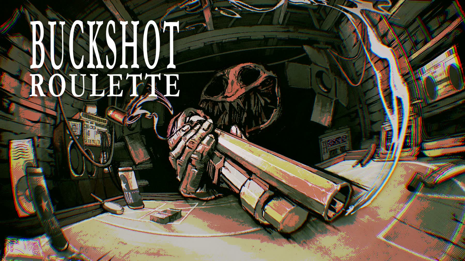 Buckshot Roulette Hits Xbox and Game Pass Today