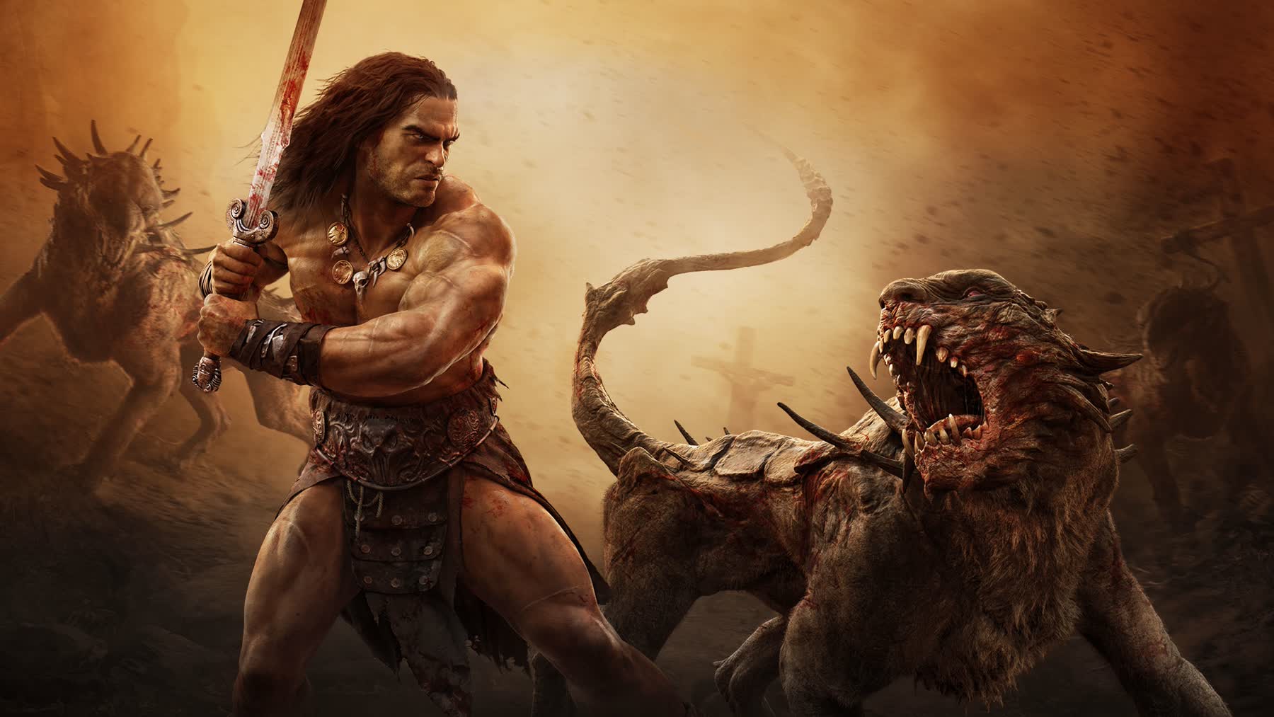 Conan Exiles Enhanced Is Back in Steam Top 100 as June Patch Lands