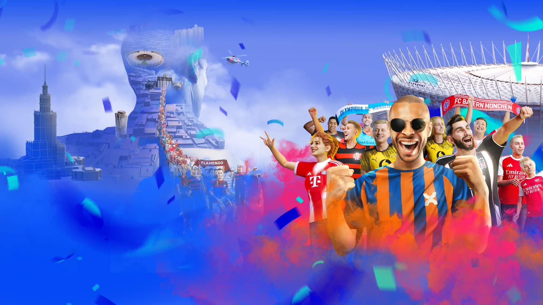 Copa City Launches on PS5, Xbox and PC as Matchday Sim