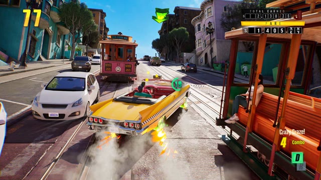 Crazy Taxi: World Tour demo shows fishing and rideshare ideas