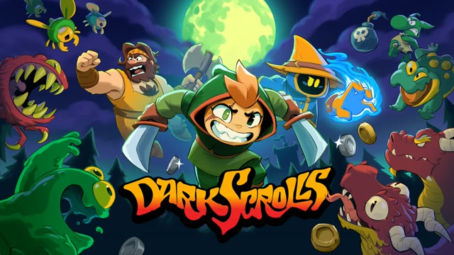 Dark Scrolls Launches Tomorrow With Doinksoft's Arcade Chaos