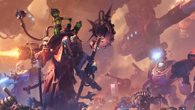 Dawn of War IV Shows Adeptus Mechanicus Gameplay in New Trailer