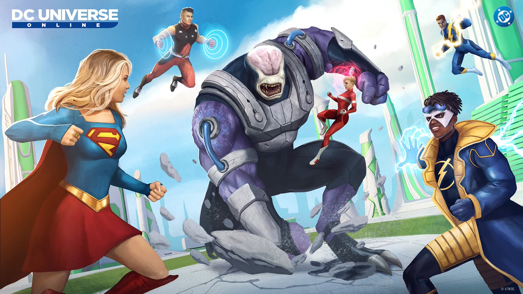 DC Universe Online Makes Supergirl The Star Of Its June Story Arc