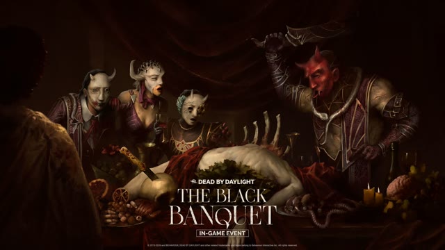 Dead by Daylight Hits 164,000 Steam Players as Black Banquet Starts