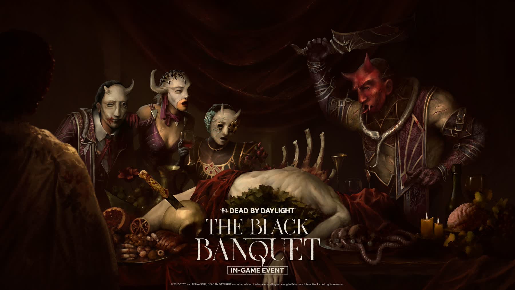 Dead by Daylight Hits 164,000 Steam Players as Black Banquet Starts
