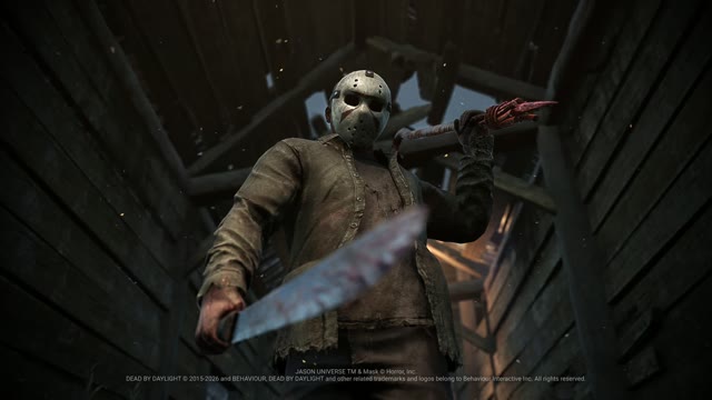 Dead by Daylight Hits 124,000 Steam Players as Jason Arrives