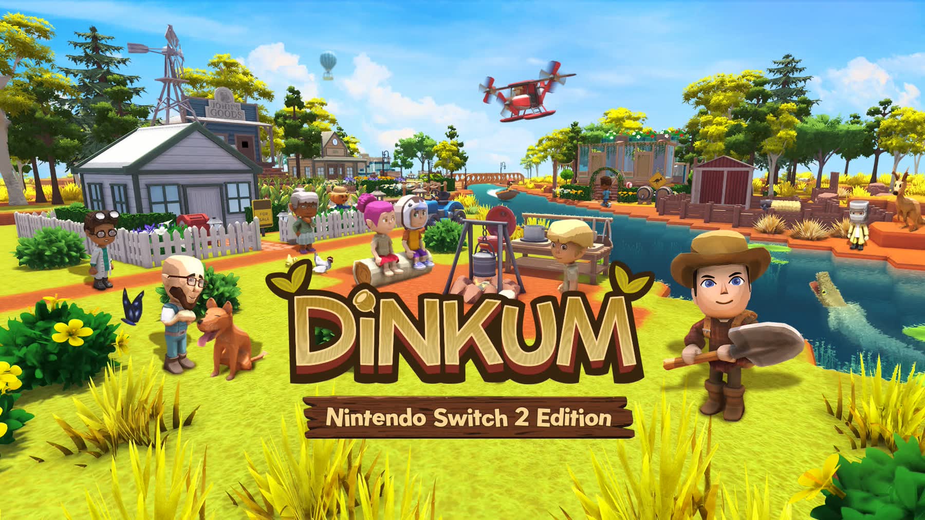 Dinkum Switch 2 Launch Trailer Highlights Its Free Upgrade and Smoother Island Life