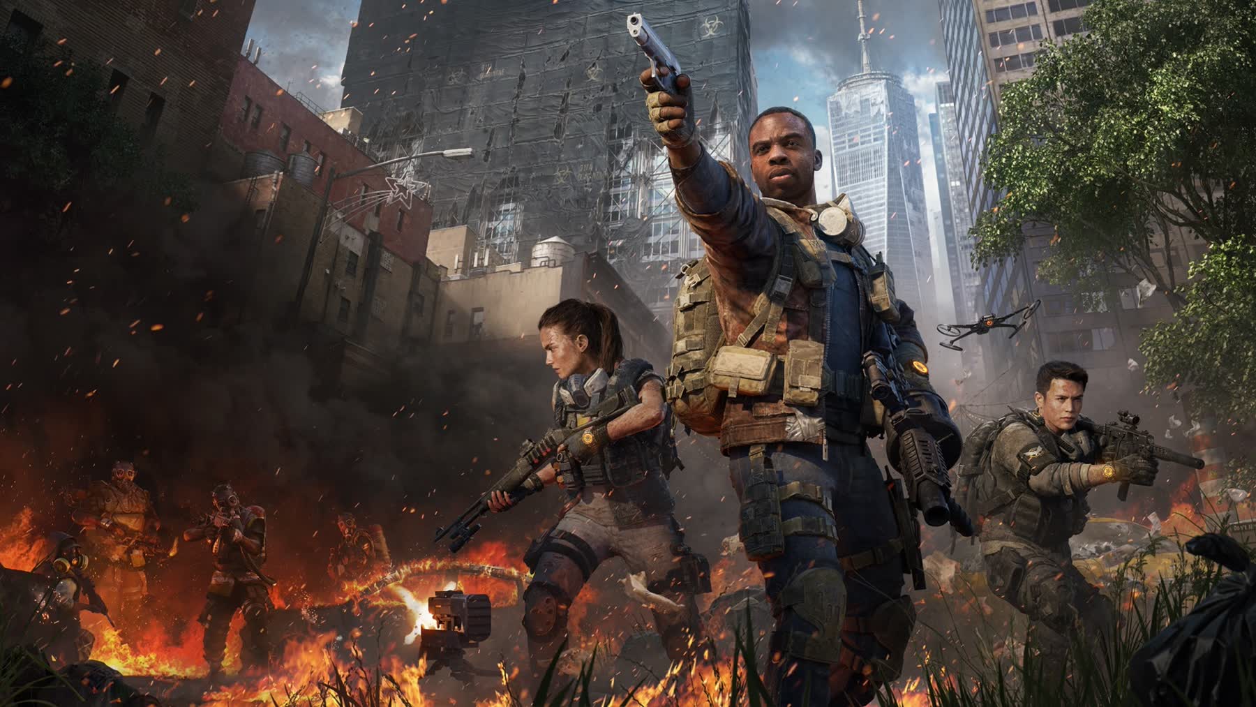 The Division 2 Update Adds Escalation Vendor and Capitol Anomaly Assignment