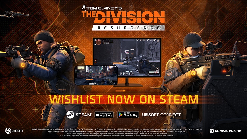 The Division Resurgence Hits Steam on July 16 With Cross-Play