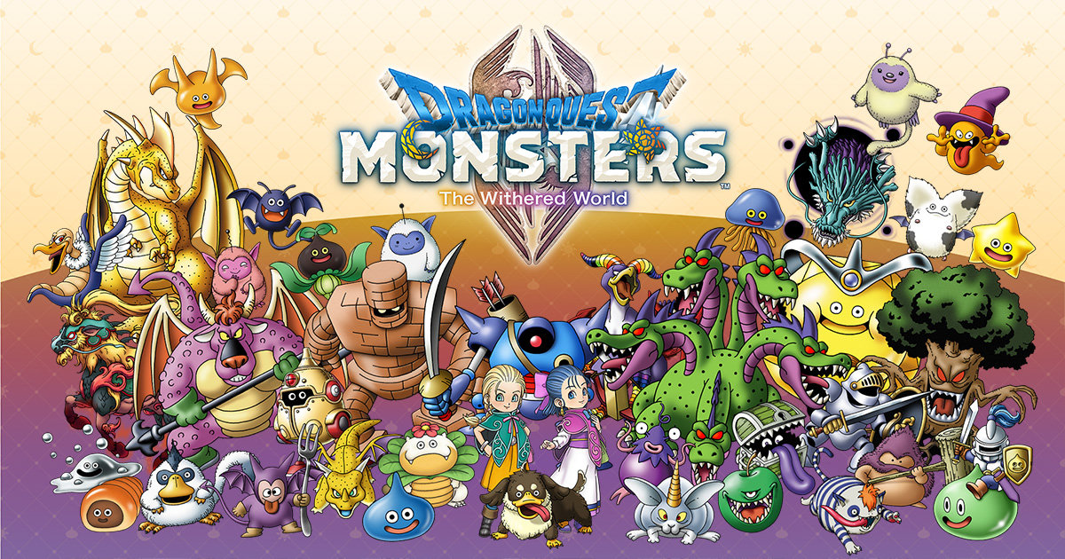 Dragon Quest Monsters: The Withered World Brings Bianca and Nera Back