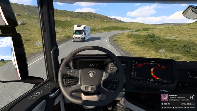 Euro Truck Simulator 2 Holds Steam Top 31 After Update 1.60