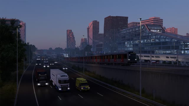 Euro Truck Simulator 2 Holds Near Steam Top 30 After Benelux Rework