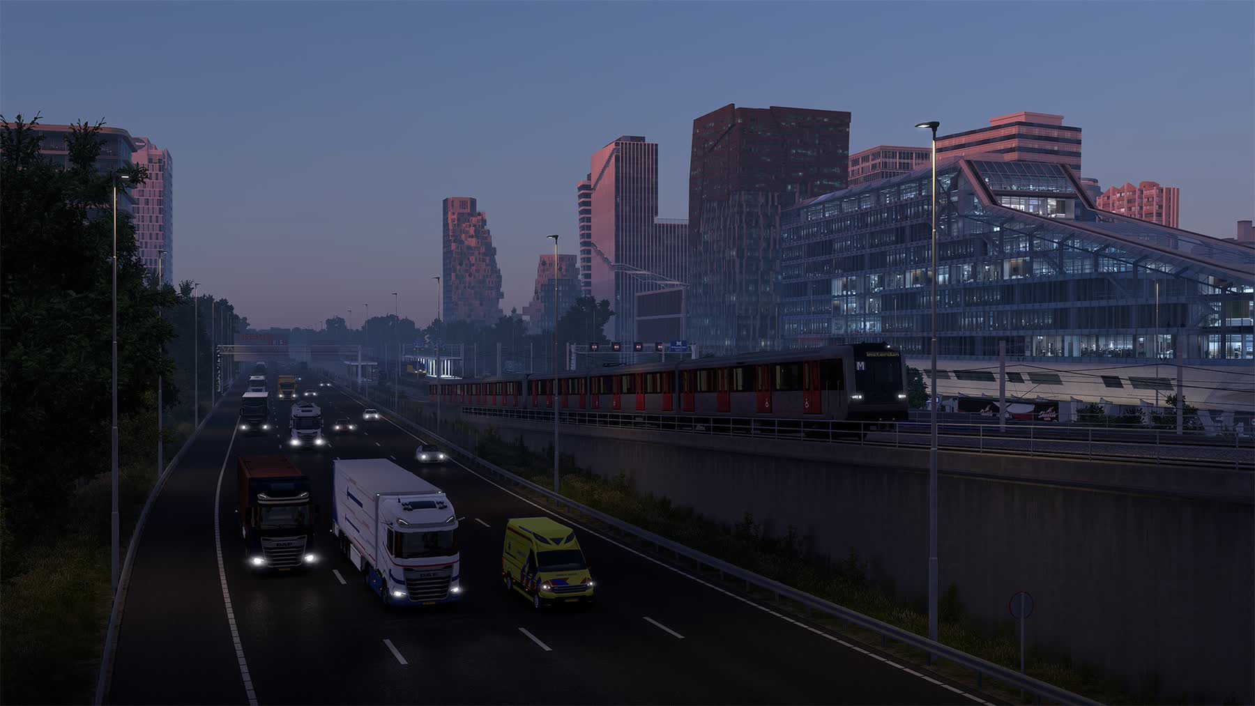 Euro Truck Simulator 2 Holds Near Steam Top 30 After Benelux Rework