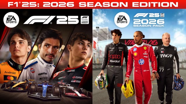 F1 25 Gets Sharper PS5 Pro PSSR With 2026 Season Pack