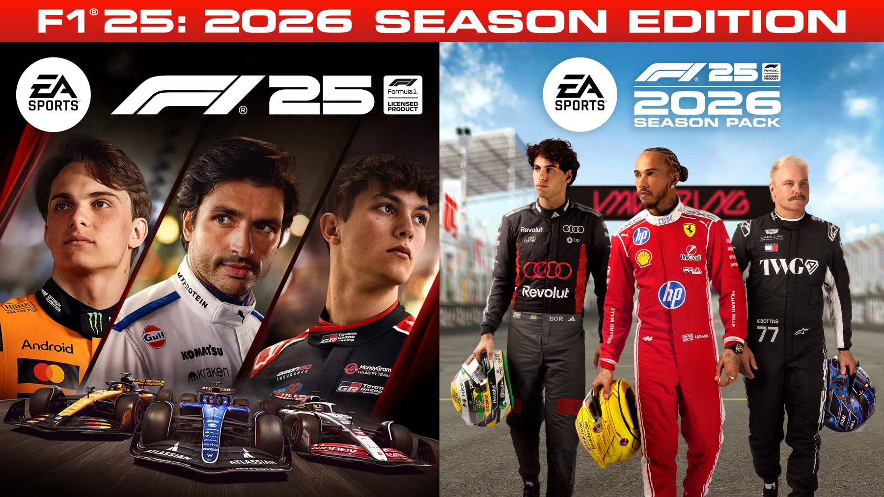 F1 25 Gets Sharper PS5 Pro PSSR With 2026 Season Pack