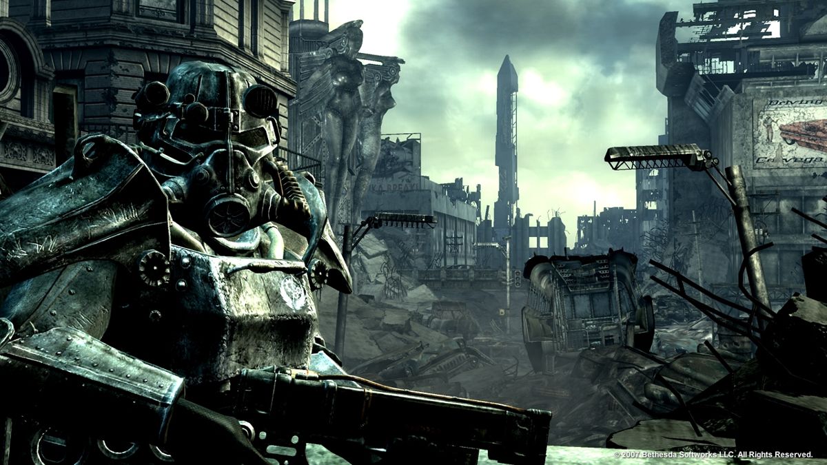 Jeff Gerstmann Says He Has Seen Fallout 3 Remake Footage