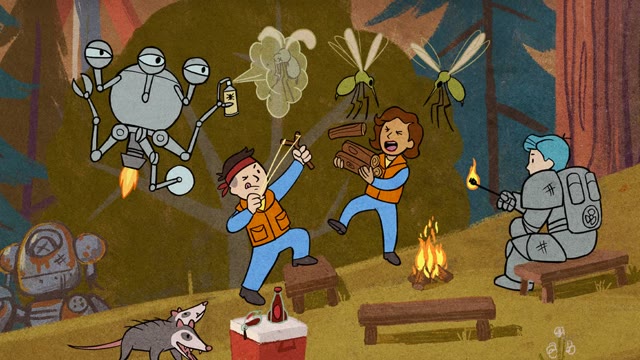 Fallout 76 Adds Bigfoot and More Surprise Bosses to Public Events