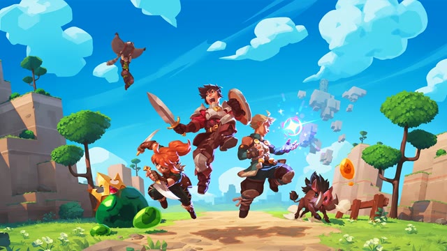 Farever Starts Shiro Games’ Co-op RPG Early Access Tomorrow