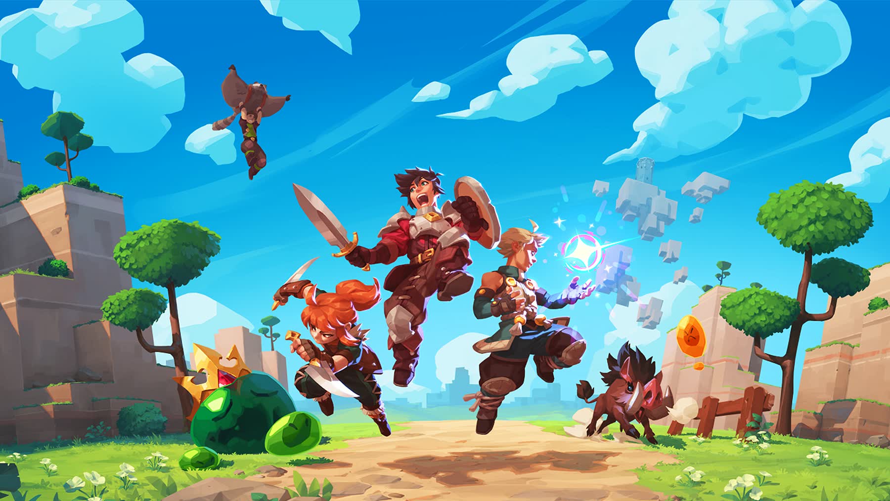 Farever Starts Shiro Games’ Co-op RPG Early Access Tomorrow