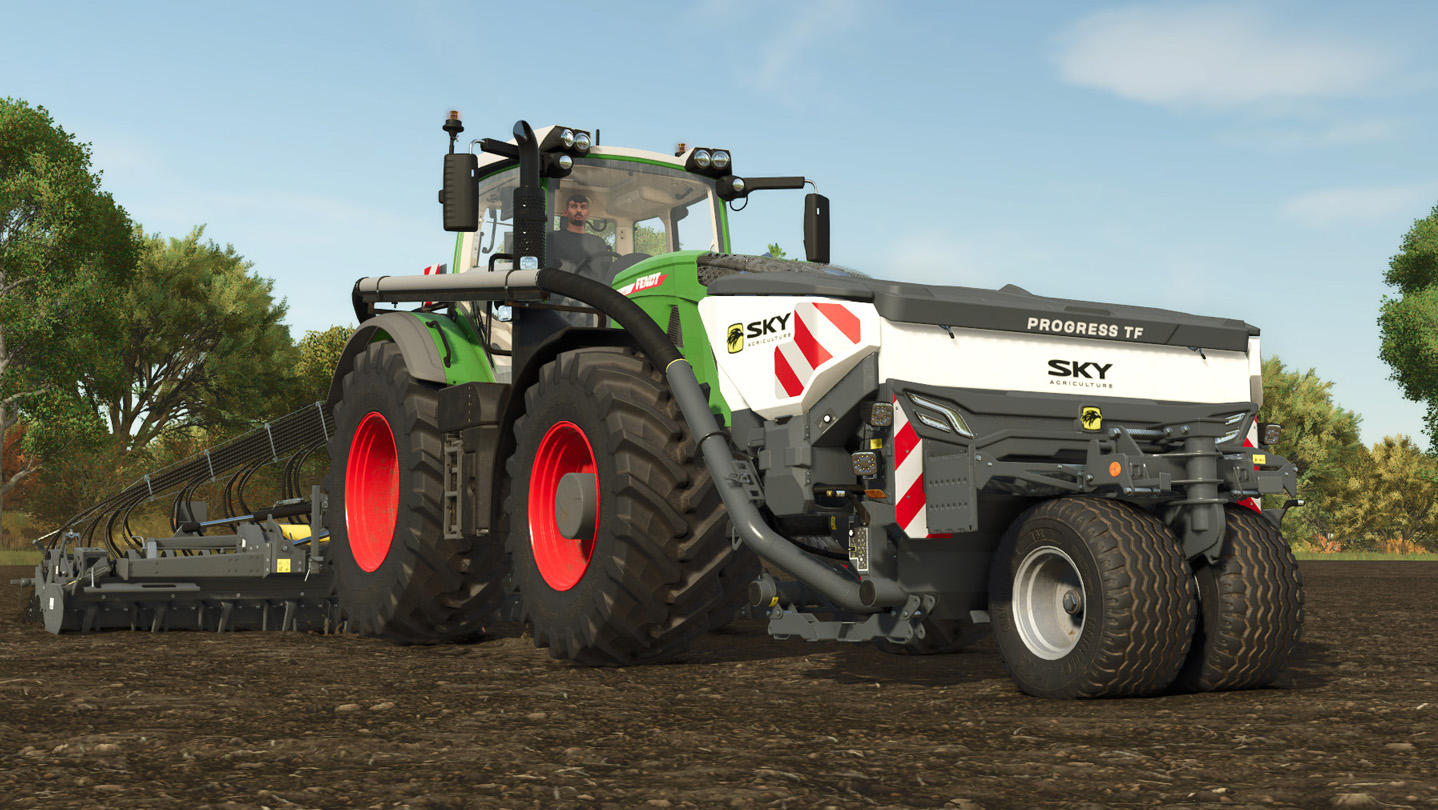 Farming Simulator 25 Climbs on Steam After SKY Agriculture Pack Launch