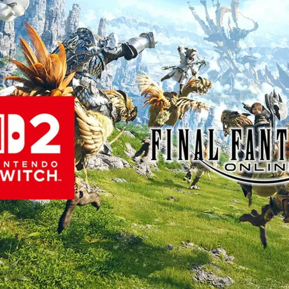Final Fantasy 14 Comes to Switch 2 in August With a Separate Subscription
