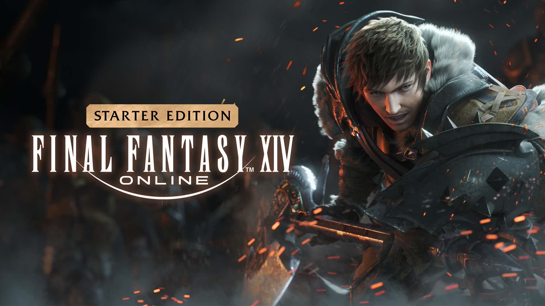 Final Fantasy 14 Switch 2 Free Trial Is Live With a 117GB Download