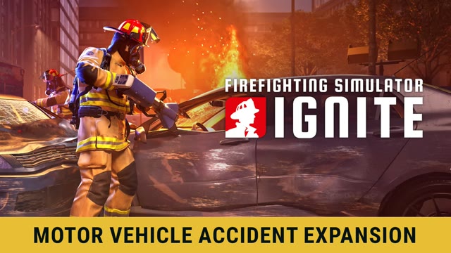 Firefighting Simulator: Ignite Adds Vehicle Rescue Expansion Today