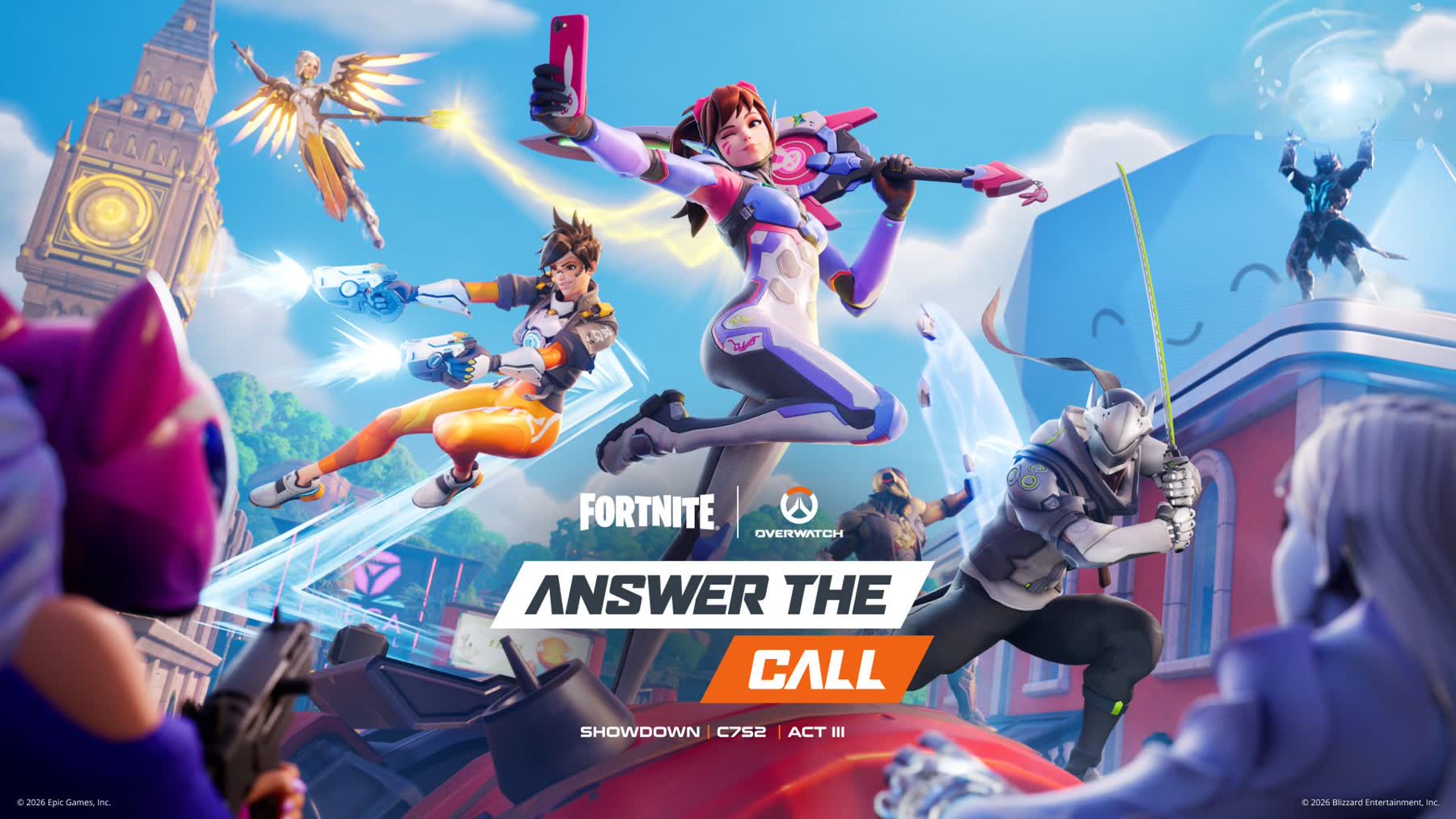 Fortnite x Overwatch Act III Adds Hero Loot and Map Landmarks