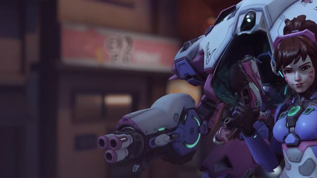 Fortnite Teases Overwatch Crossover With D.Va Arriving May 14