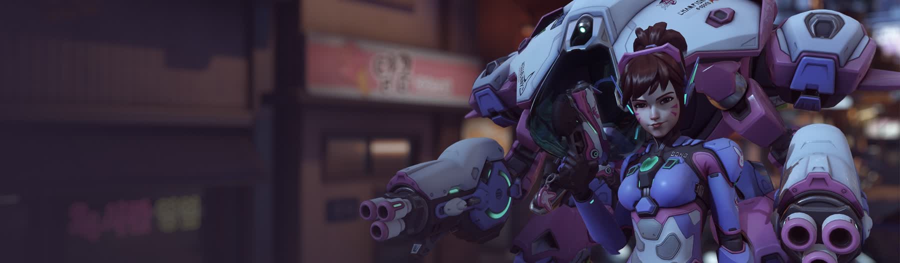 Fortnite Teases Overwatch Crossover With D.Va Arriving May 14