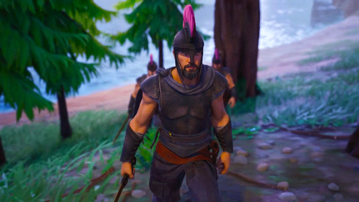 Fortnite Adds The Odyssey Skins to the Item Shop Today