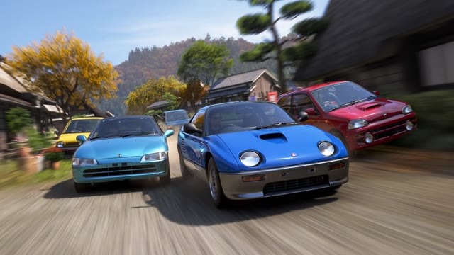 Forza Horizon 6 Series 1 Adds Mazda Furai and Car Pass Cars