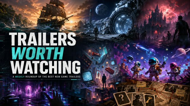 8 Game Trailers Worth Watching This Week, From Black Flag to Luna Abyss