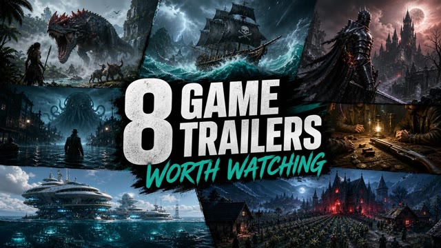8 Game Trailers Worth Catching Up On This Week