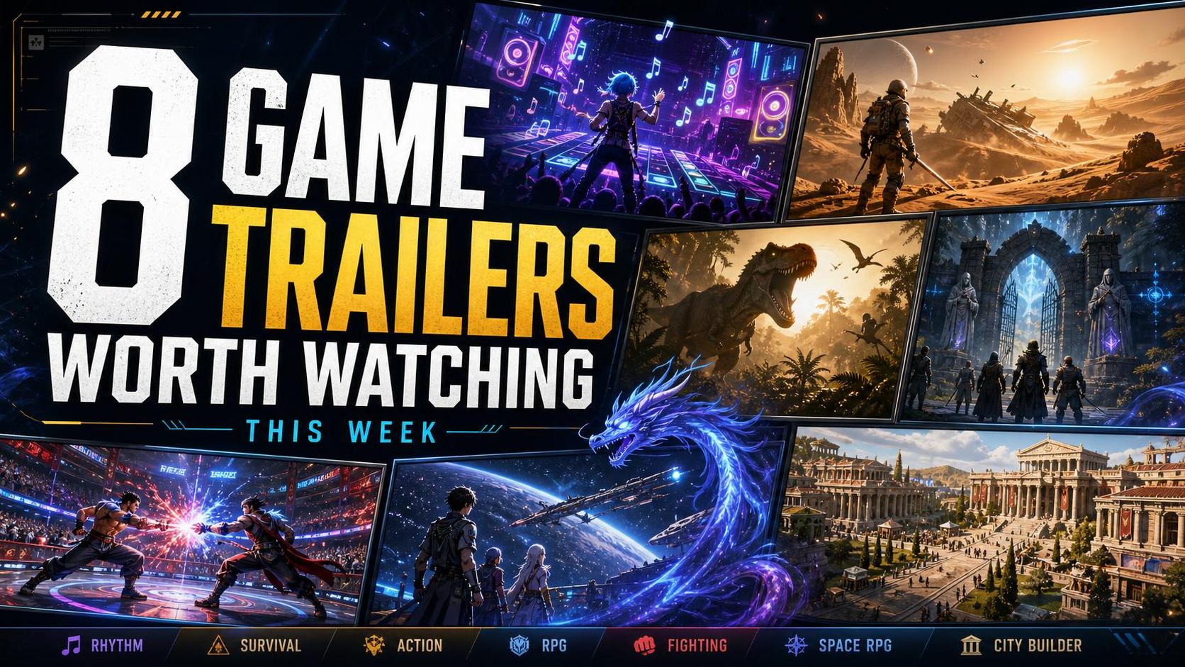 8 Game Trailers Worth Watching This Week